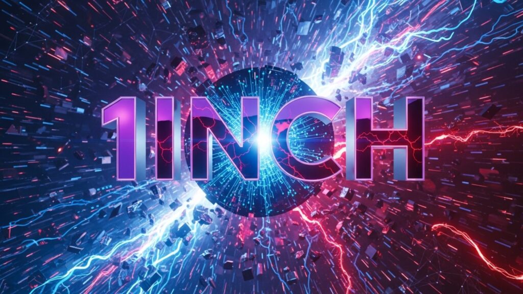 1INCH, 죽음의 춤 시작? 이틀 새 격렬한 가격 변동, 투자자들 공포!